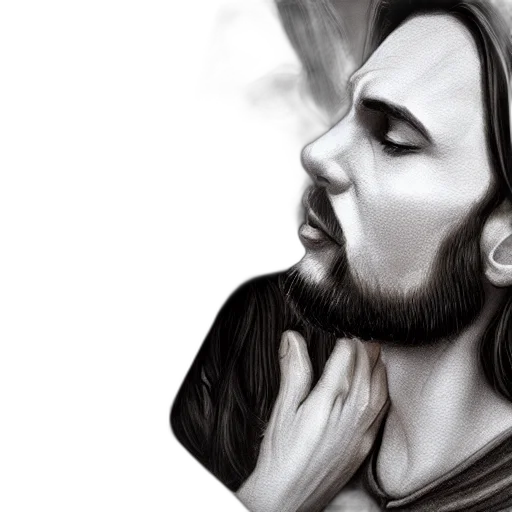 photorealistic, pencil sketch, fantasy art, cartoon transparent PNG cut-out