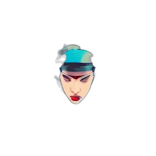 hat, face, mask, jewelry transparent PNG cut-out