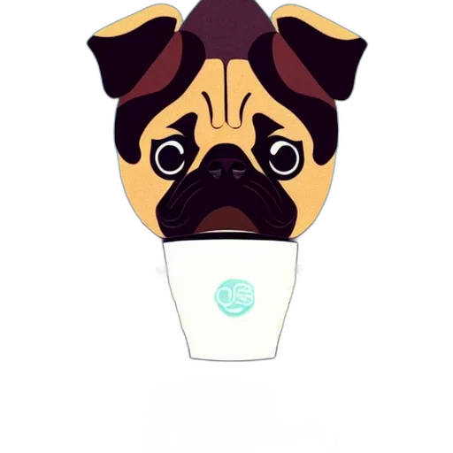 staff, cartoon, 3d render, pixel art transparent PNG cut-out