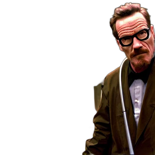 comic book art, concept art, bryan, cranston transparent PNG cut-out