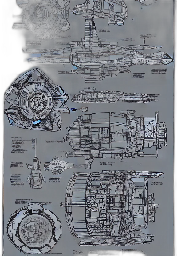weapon, concept art, 3d render, fantasy art transparent PNG cut-out