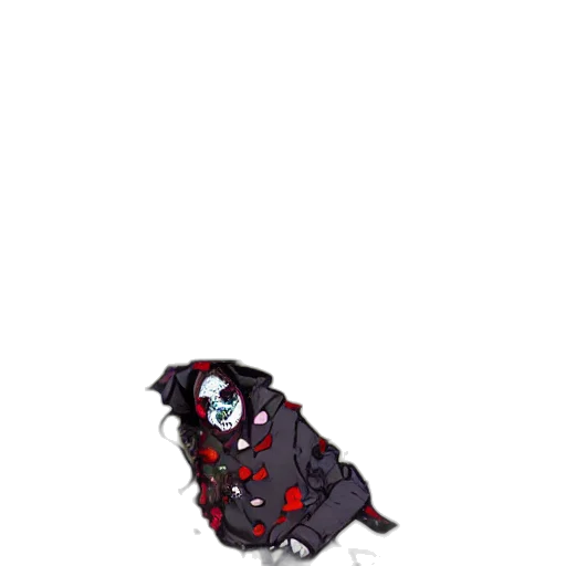 creature, weapon, staff, mask transparent PNG cut-out