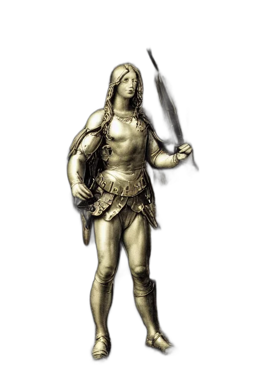 sword, staff, weapon, jewelry transparent PNG cut-out