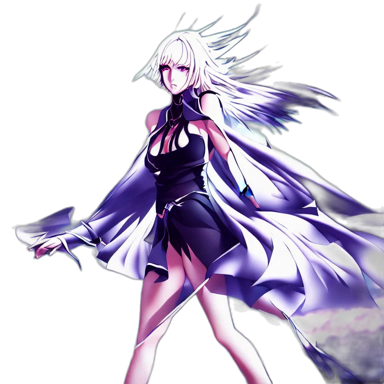 dress, staff, weapon, concept art transparent PNG cut-out