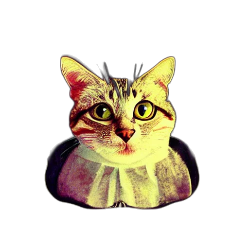 animal, hat, creature, face transparent PNG cut-out