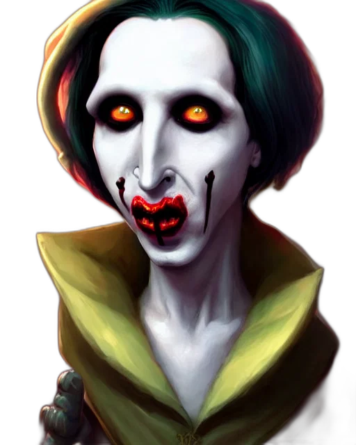 face, mask, creature, concept art transparent PNG cut-out
