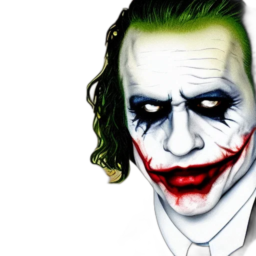 face, mask, comic book art, photorealistic transparent PNG cut-out