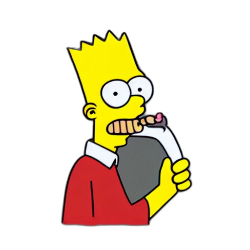mask, food, cartoon, pixel art transparent PNG cut-out