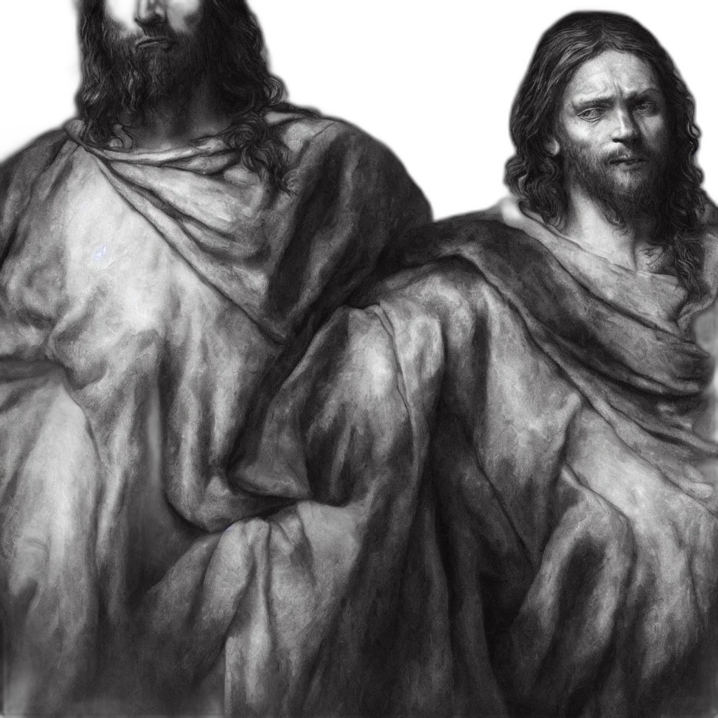 pencil sketch, photorealistic, concept art, fantasy art transparent PNG cut-out