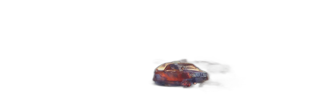 car, animal, creature, dragon transparent PNG cut-out