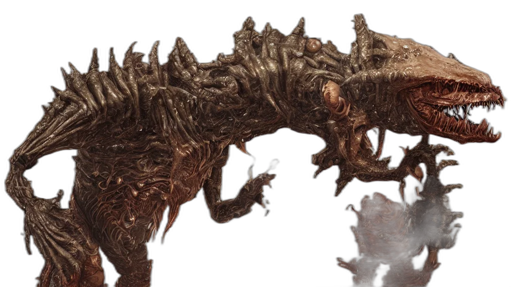 dragon, creature, animal, weapon transparent PNG cut-out