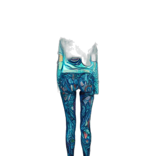 mask, shoes, jacket, concept art transparent PNG cut-out
