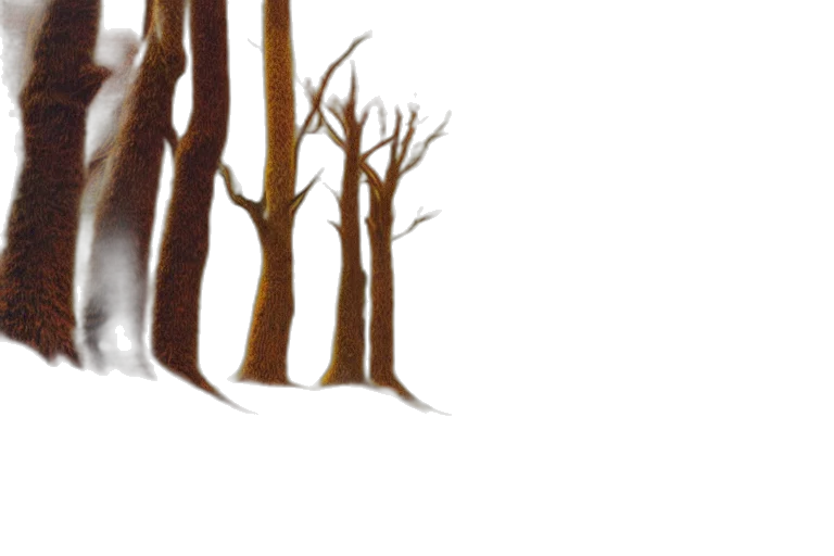 tree, creature, concept art, watercolor transparent PNG cut-out