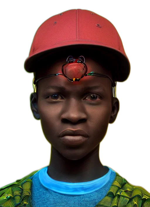 face, hat, robot, crown transparent PNG cut-out