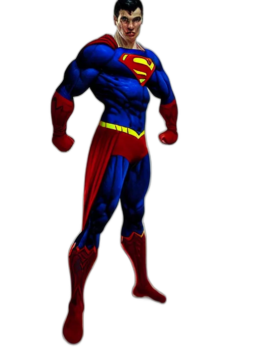 comic book art, concept art, 3d render, photorealistic transparent PNG cut-out