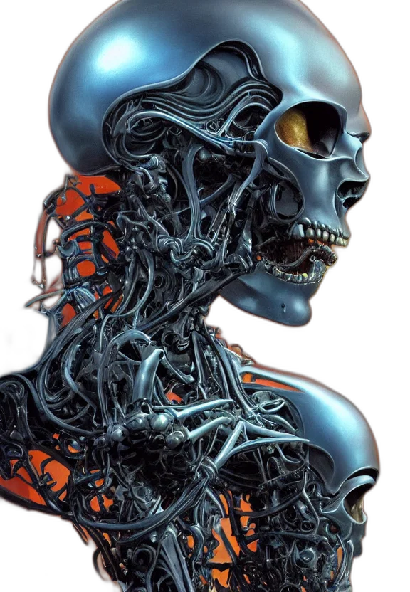robot, mask, face, creature transparent PNG cut-out