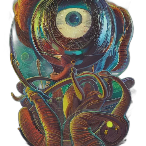 mask, creature, robot, face transparent PNG cut-out