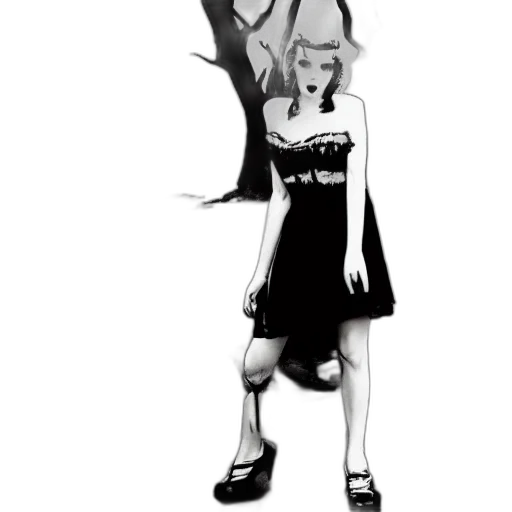 dress, staff, concept art, cartoon transparent PNG cut-out