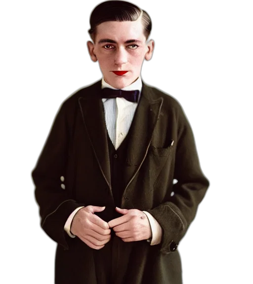 staff, jacket, face, robot transparent PNG cut-out