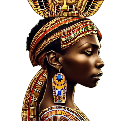 crown, jewelry, face, photorealistic transparent PNG cut-out