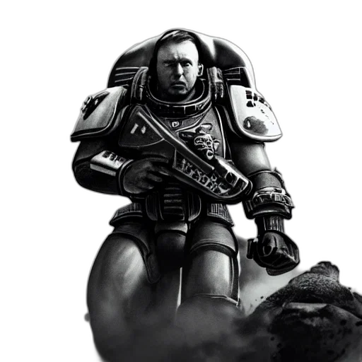 robot, weapon, concept art, fantasy art transparent PNG cut-out