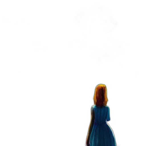 dress, bottle, crown, robot transparent PNG cut-out