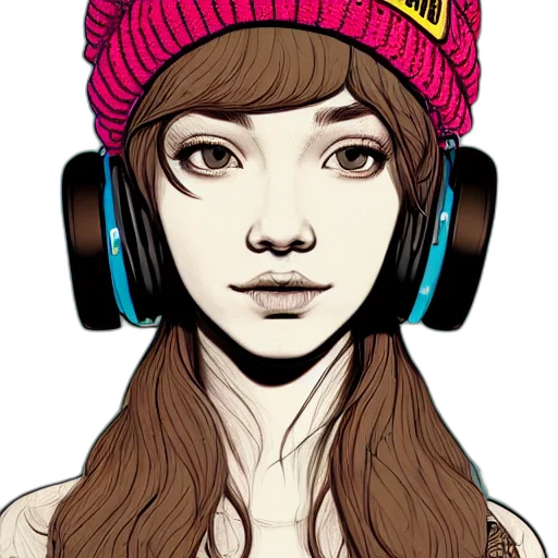 face, hat, mask, jewelry transparent PNG cut-out
