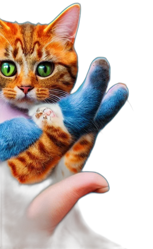 animal, creature, staff, weapon transparent PNG cut-out