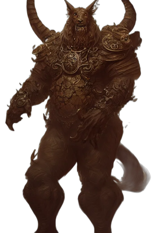 creature, staff, mask, animal transparent PNG cut-out