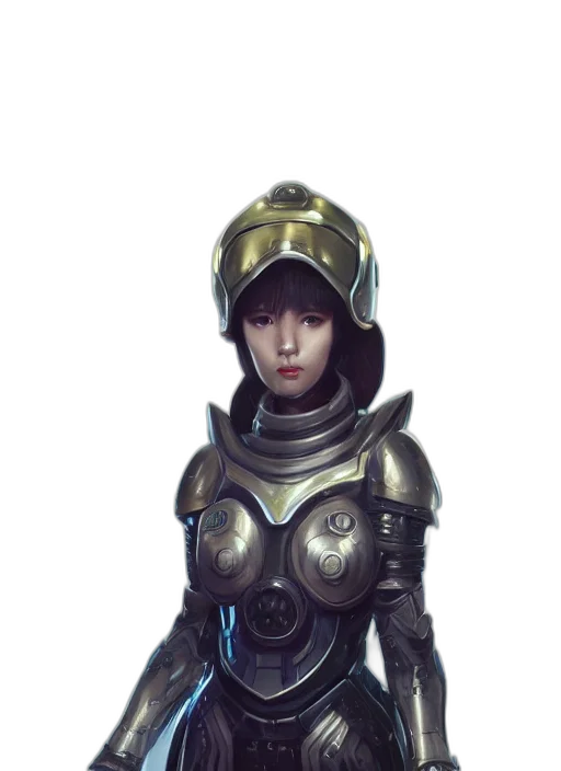 robot, staff, face, weapon transparent PNG cut-out