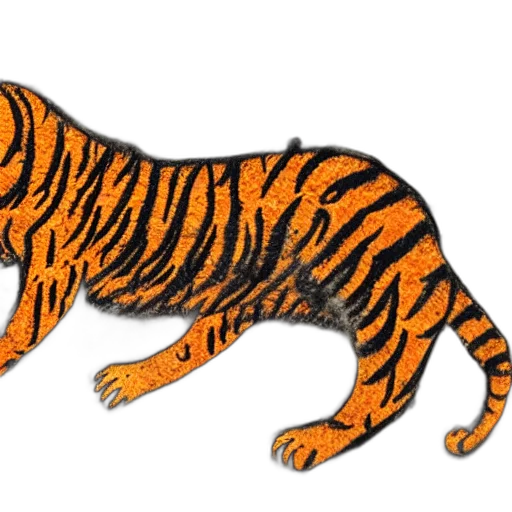 animal, creature, concept art, watercolor transparent PNG cut-out