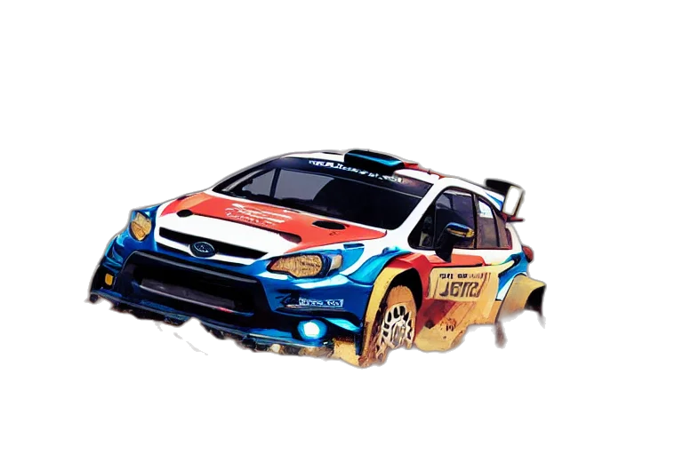 car, concept art, 3d render, photorealistic transparent PNG cut-out