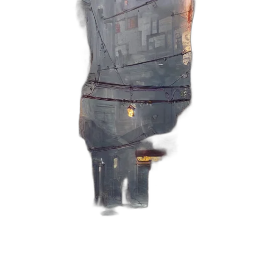 bottle, robot, dress, crown transparent PNG cut-out