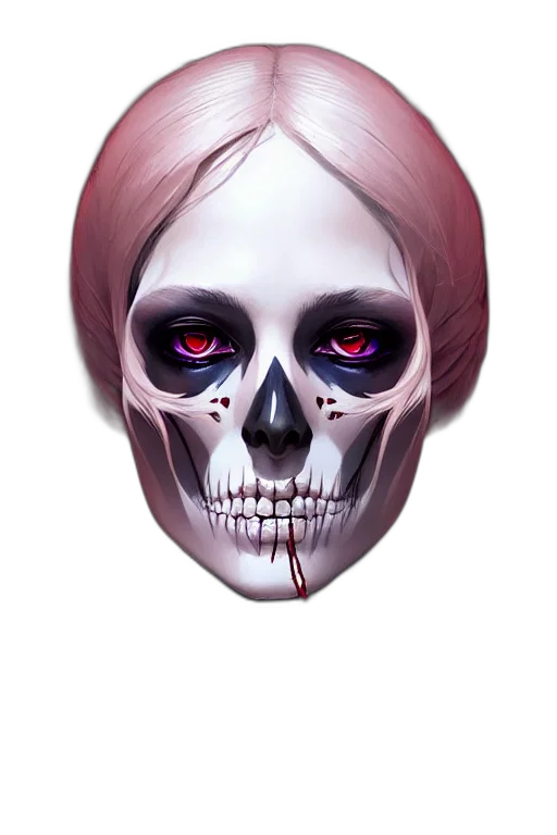 face, mask, jewelry, photorealistic transparent PNG cut-out