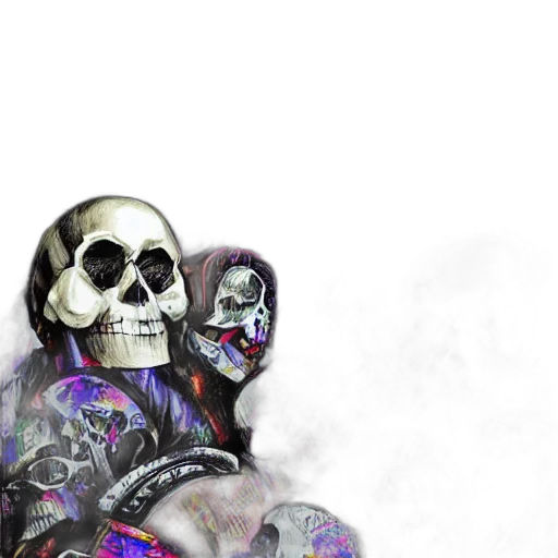mask, robot, concept art, cyberpunk transparent PNG cut-out