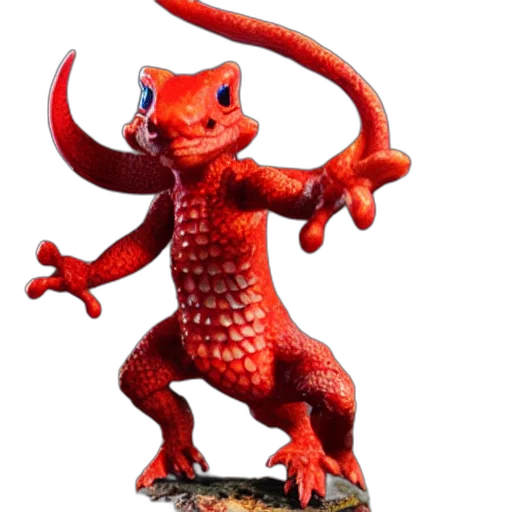 dragon, creature, animal, 3d render transparent PNG cut-out