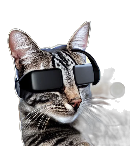 staff, cyberpunk, 3d render, photorealistic transparent PNG cut-out