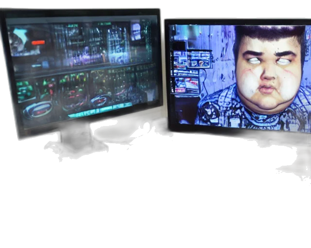 cyberpunk, vaporwave, concept art, 3d render transparent PNG cut-out