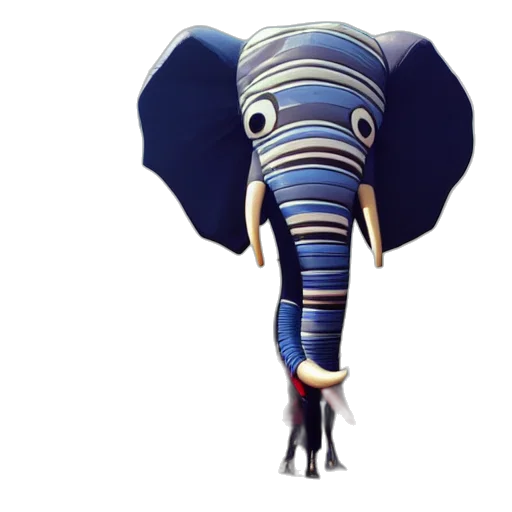 animal, creature, hat, staff transparent PNG cut-out