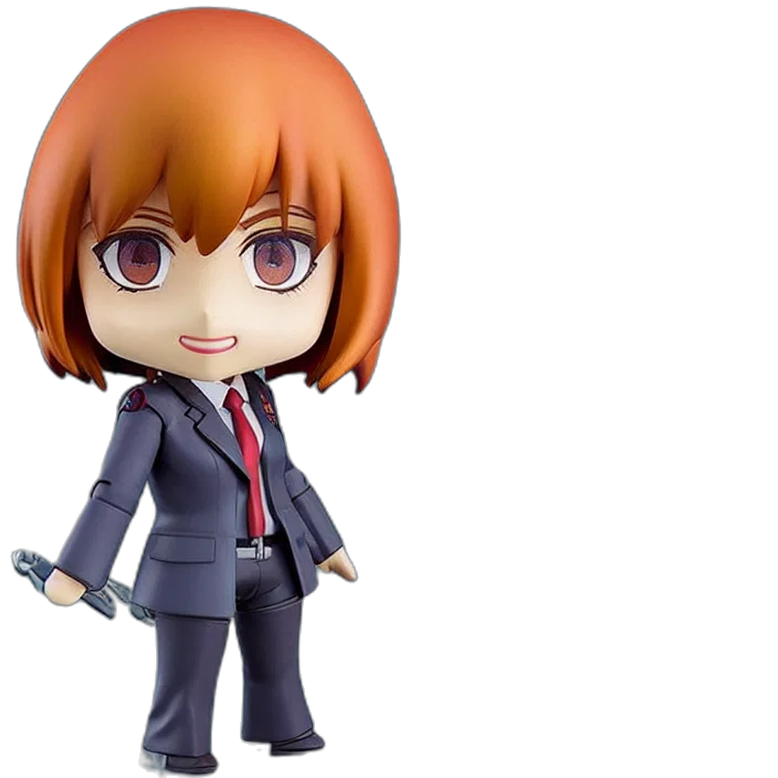 3d render, dana, scully, anime transparent PNG cut-out