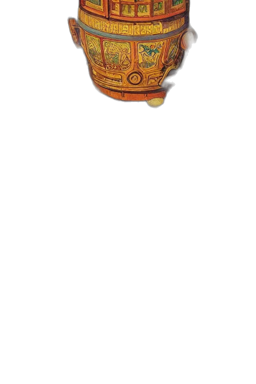 food, bottle, crown, staff transparent PNG cut-out