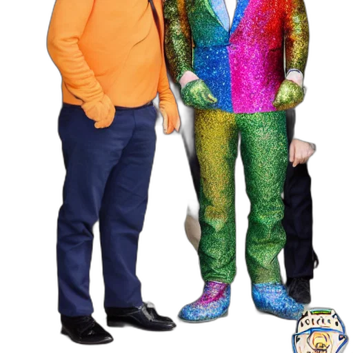 jacket, cartoon, emanuel, macron transparent PNG cut-out