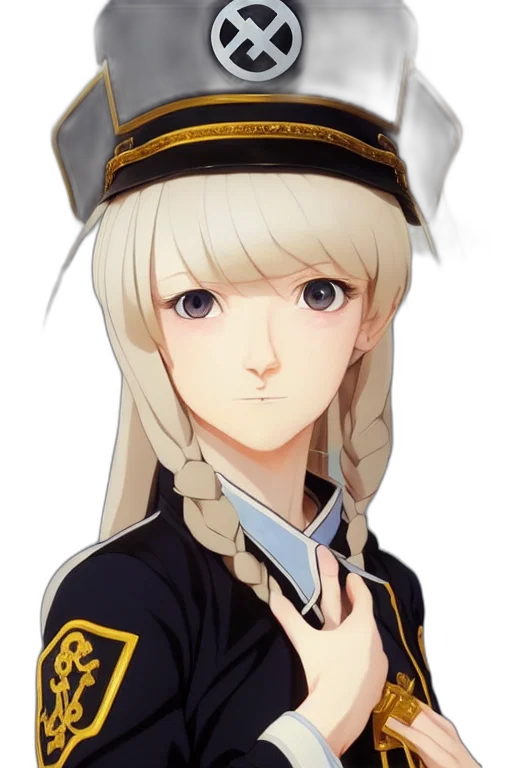staff, hat, crown, face transparent PNG cut-out
