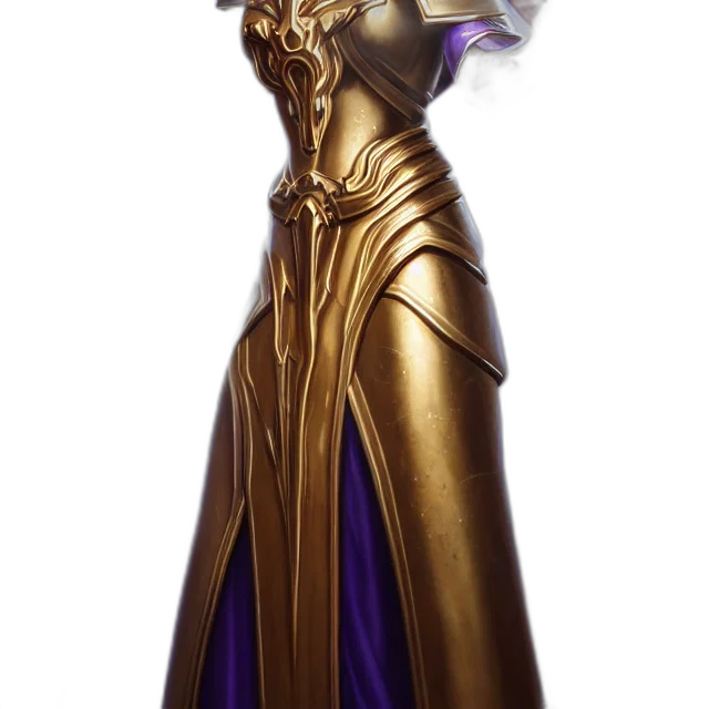 dress, crown, staff, jewelry transparent PNG cut-out