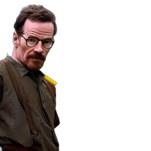 jacket, staff, face, concept art transparent PNG cut-out