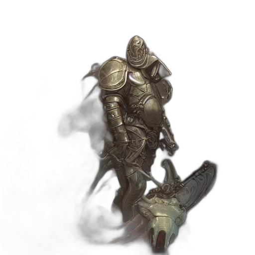 robot, sword, weapon, staff transparent PNG cut-out