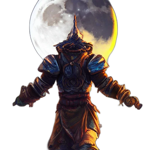 staff, mask, robot, sword transparent PNG cut-out