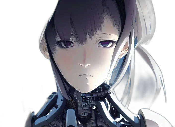 robot, face, weapon, mask transparent PNG cut-out