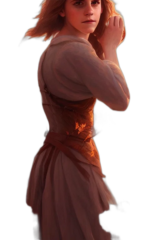 dress, staff, mask, face transparent PNG cut-out