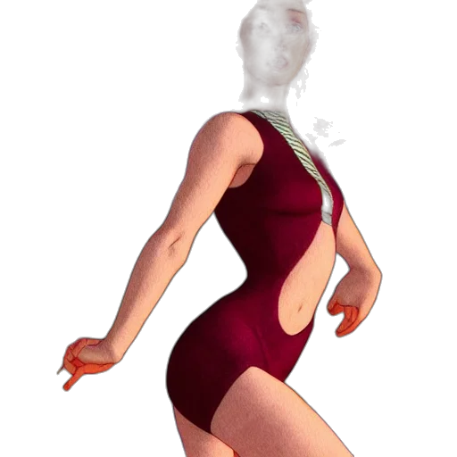 dress, mask, creature, face transparent PNG cut-out
